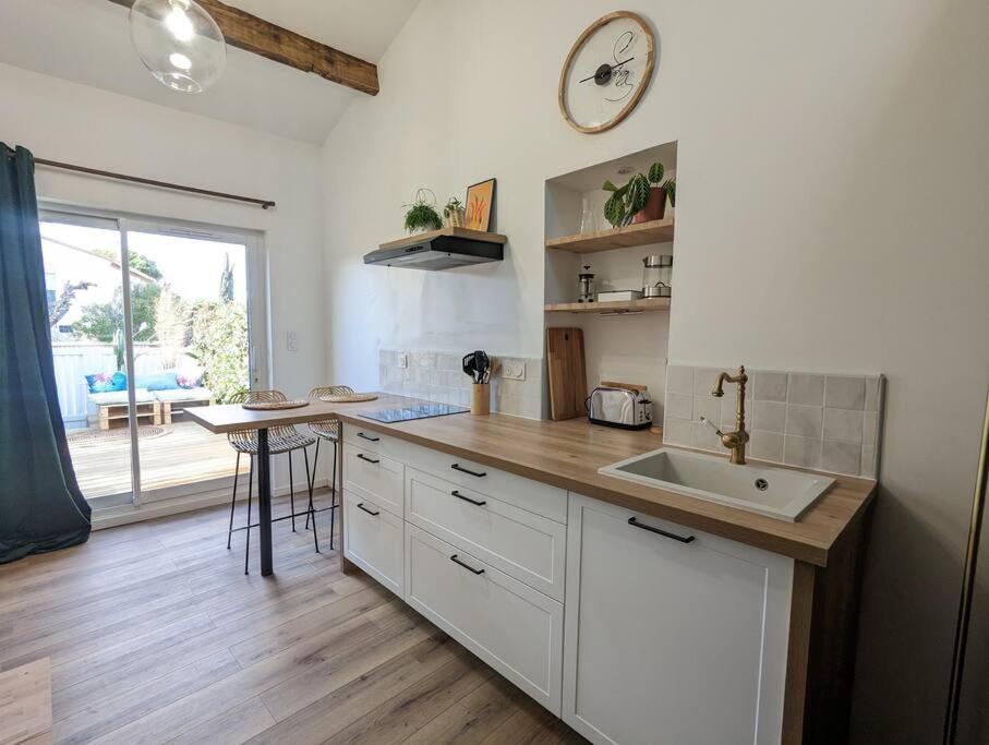 Studio Pour 2 A 10Min De La Mer Saint-Nazaire  Eksteriør billede