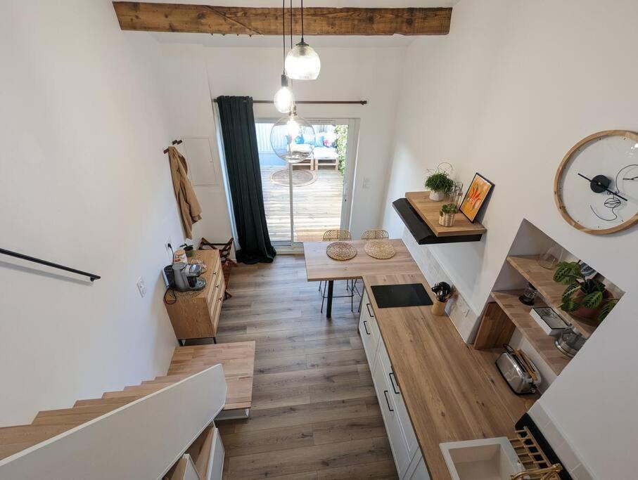 Studio Pour 2 A 10Min De La Mer Saint-Nazaire  Eksteriør billede