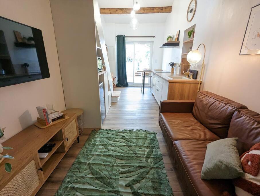 Studio Pour 2 A 10Min De La Mer Saint-Nazaire  Eksteriør billede